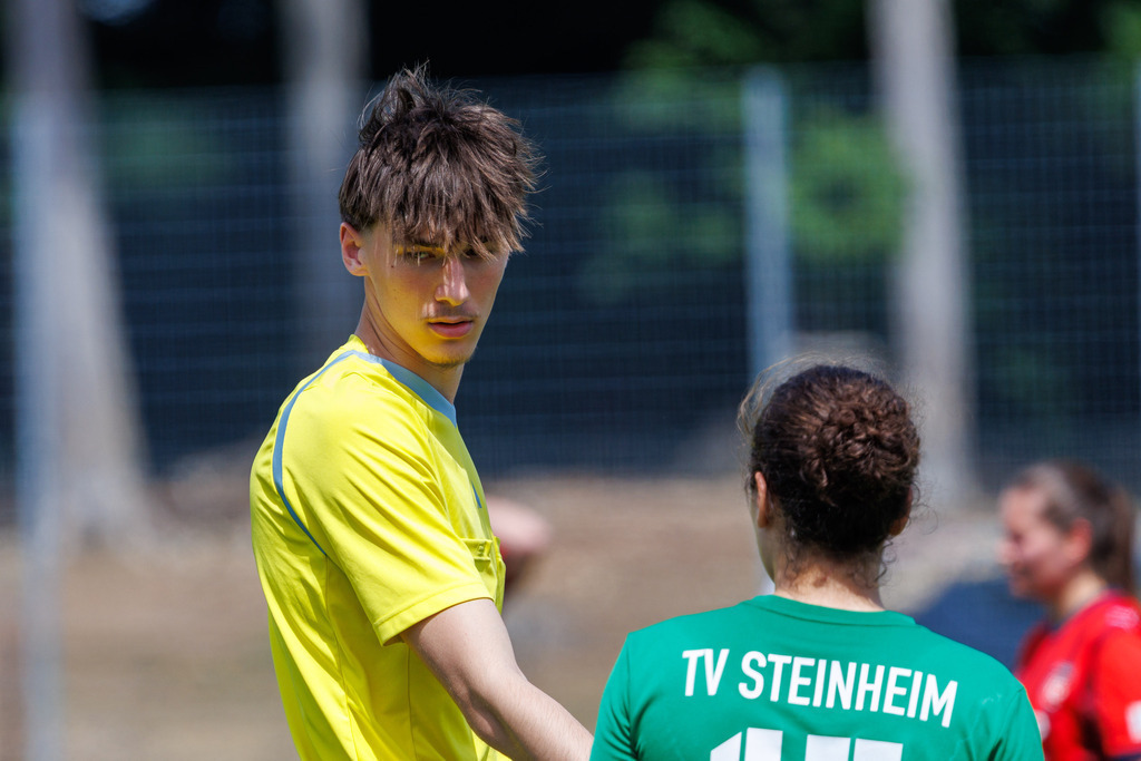FCHTVS_260531_7402 | 1.FC Heidenheim 1846 II vs. TV Steinheim, Fußball, Frauen, Bezirksliga, 2025/2026, Meisterrunde, 5. Spieltag, 31.05.2026 in Heidenheim, Kunstrasen b. Voith-Arena West(Foto: Michael Bulling) - Realisiert mit Pictrs.com