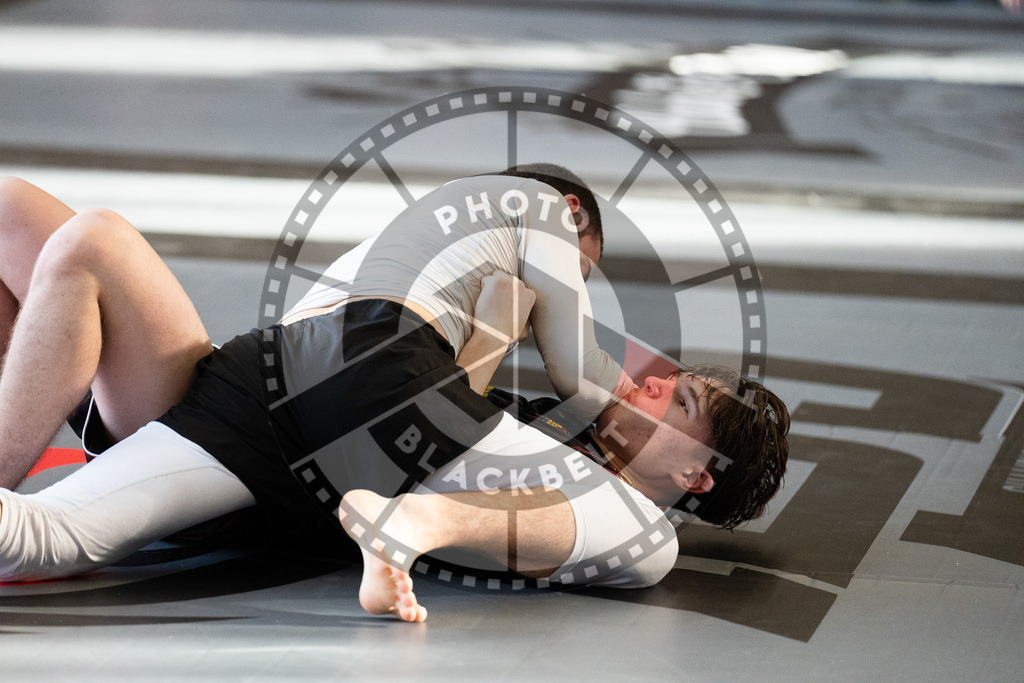 20251129PBB6893 | Fighters compete during the luta livre competition ILLCS XI winter edition on November 29, 2025 in Hannover, Germany.