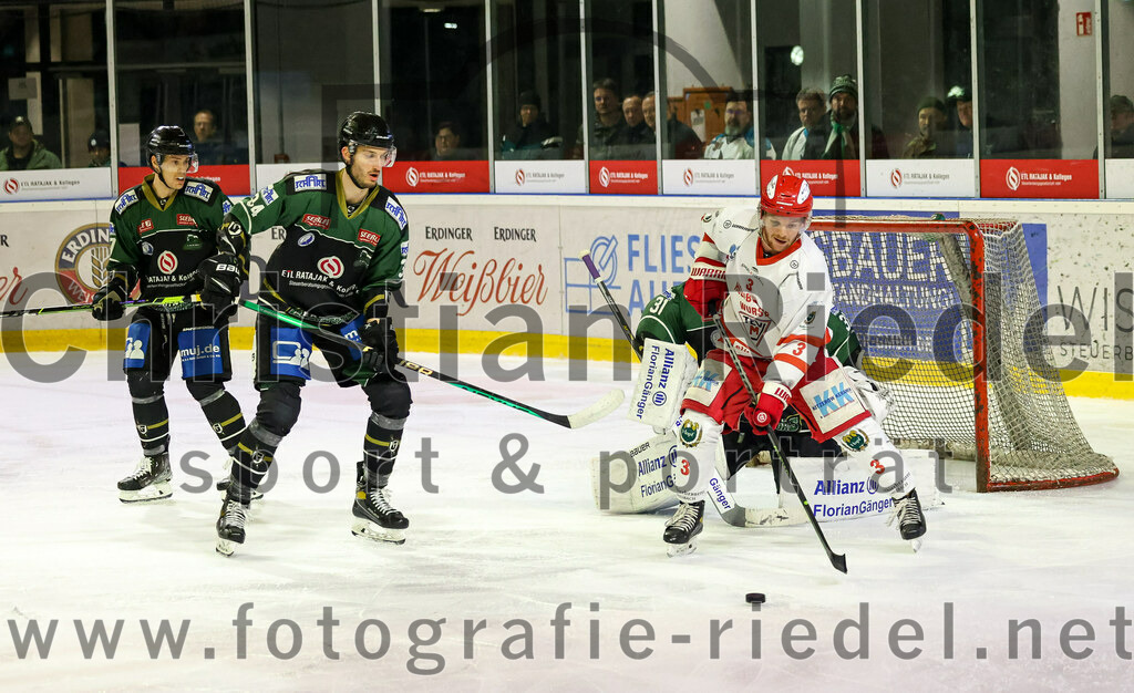 2023-03-10_123_TSV_Erding_gegen_TEV_Miesbach | Erding, Deutschland, 10.03.2023:
Eishockey, Bayernliga Playoffs 2022 / 2023, Halbfinale, TSV Erding gegen TEV Miesbach, Endergebnis: 2:0

Foto: Christian Riedel / fotografie-riedel.net