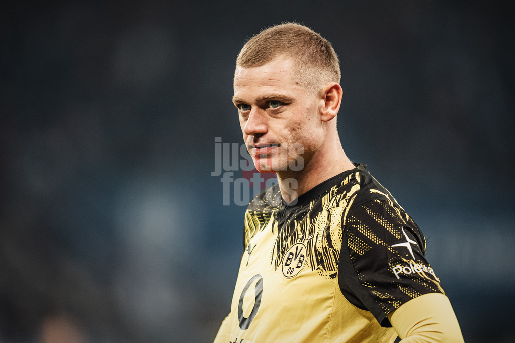 Fußball | Männer | Saison 2025/2026 | 1. Fußball-Bundesliga | 10. Spieltag | Hamburger SV vs. Borussia Dortmund | 08.11.2025 | Julian Ryerson (#26, Borussia Dortmund)