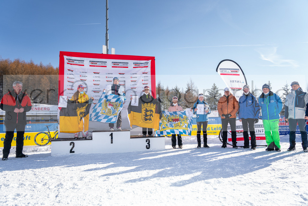 DSC Altenberg | Deutscher Schülercup in Altenberg vom 11. bis zum 13. Februar 2022