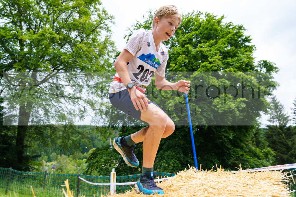 Hindernis-Cross Scheibe-Alsbach | Biathlonanlage "Am Rußtiegel" am 15. Juni 2024