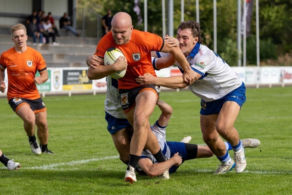 Rugby Bundesliga, Saison 2025/26, 2. Spieltag: RG Heidelberg gegen TSV Handschuhsheim | Rugby Bundesliga, Saison 2025/26, 2. Spieltag: RG Heidelberg gegen TSV Handschuhsheim - Realisiert mit Pictrs.com