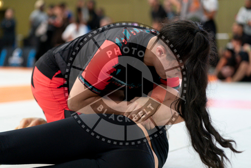 20240915PBB3940 | Athletes compete during the Grappling Industries’ grappling and Brazilian jiu-jitsu competition in Berlin, on September 15, 2024.