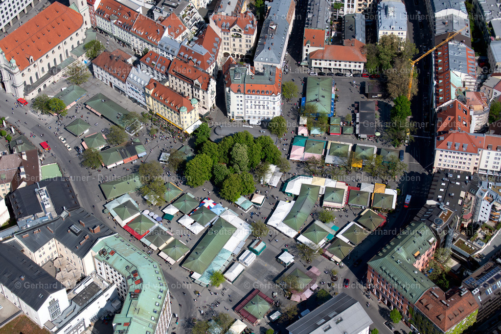 4024971 | Viktualienmarkt, München im Bundesland Bayern