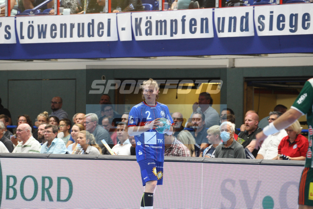 Bergischer HC - TSV Hannover-Burgdorf | Noah Beyer -  © Sportfoto-Sale (MK) - Realisiert mit Pictrs.com