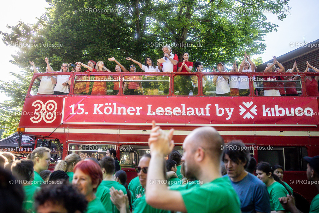 15. Koelner Leselauf in Koeln, 14.05.2025 | Impressionen vom 15. Koelner Leselauf am 14.05.2025 im Sportpark Muengersdorf in Koeln. Foto: BEAUTIFUL SPORTS/Axel Kohring