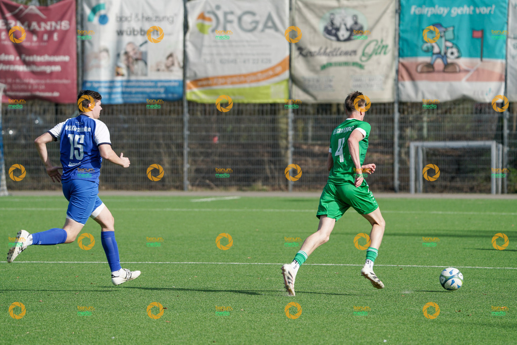 VfB Kirchhellen II vs VfL Grafenwald II - Derby 08.03.2026 | Foto: Daniel Böhm | bonum.media - Realisiert mit Pictrs.com