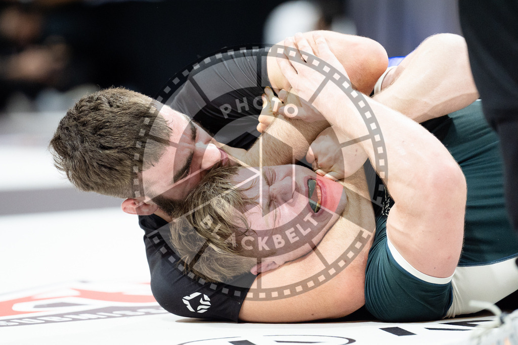 20260214PBB2703 | Fighters compete during the ADCC European Trials  competition day 1 in Belgrade, Serbia, on February 14, 2026.