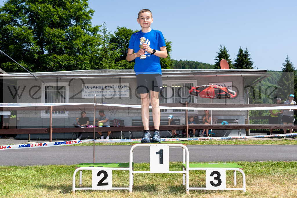 Cross + Schießen Scheibe-Alsbach | 18. Juni 2022 auf der Biathlon-Anlage "Am Rußtiegel"