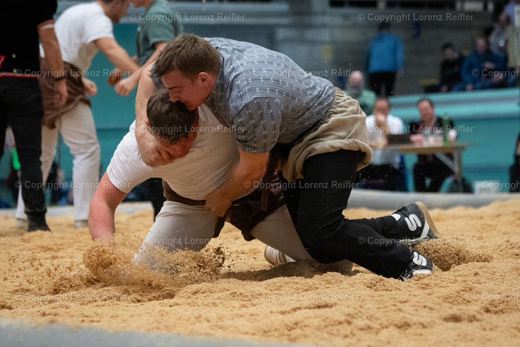 Schwingen -  Berchtold-Schwinget 2024 | Zürich Saalsporthalle, 2.1.24, Schwingen - Berchtold-Schwinget.