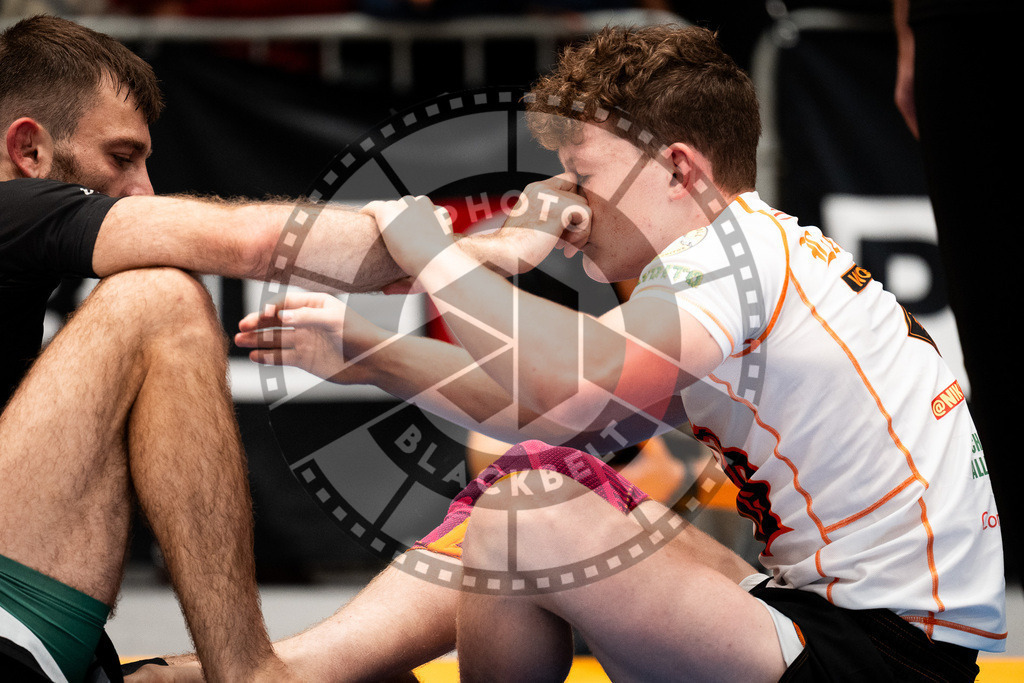 20250906PBB0077 | Fighters compete during the ADCC European Trials  competition in Warsaw, Poland, on September 6, 2025.