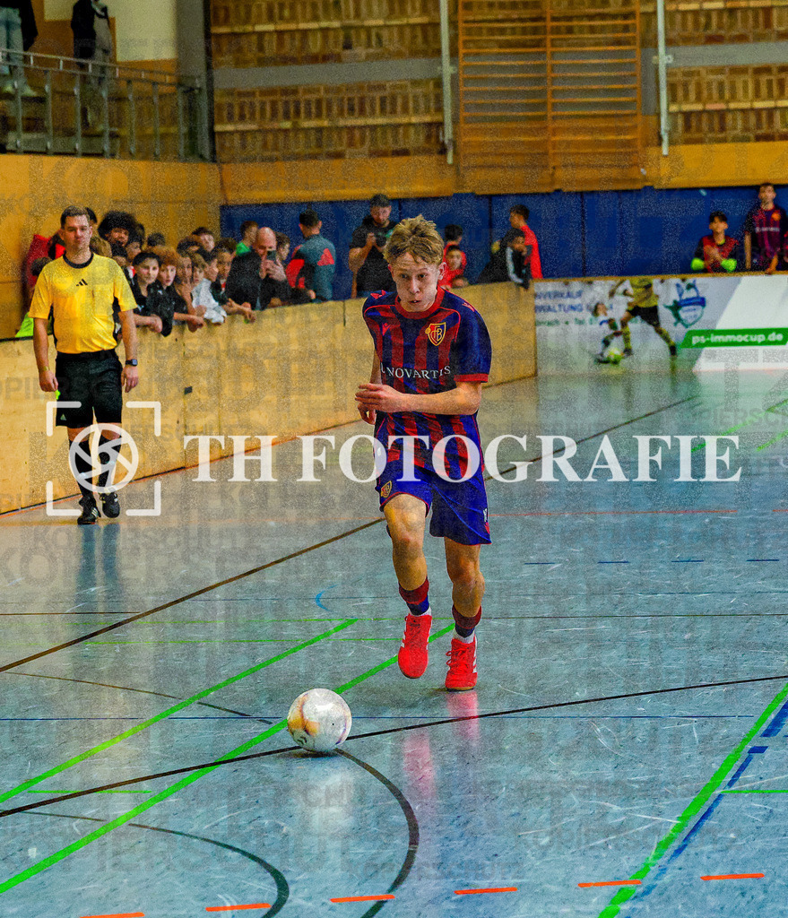 GER, Begegnung, Fussball, U14 Hallenturnier, PS-Immo-Cup 2026, 18.01.2026 | TH Fotografie