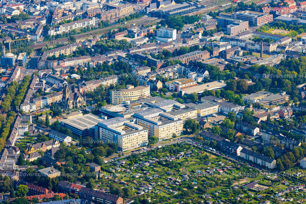 Luftbild Helios Klinikum Krefeld 439A2467-2 | Luftbildfotografie und Luftbildfotograf Hermann Klöpper - Realisiert mit Pictrs.com