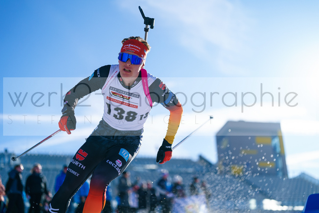 Deutschlandpokal Oberhof | Deutsche Meisterschaft Biathlon und 5. DSV JOKA Deutschlandpokal Biathlon in der LOTTO Thüringen ARENA am Rennsteig Oberhof