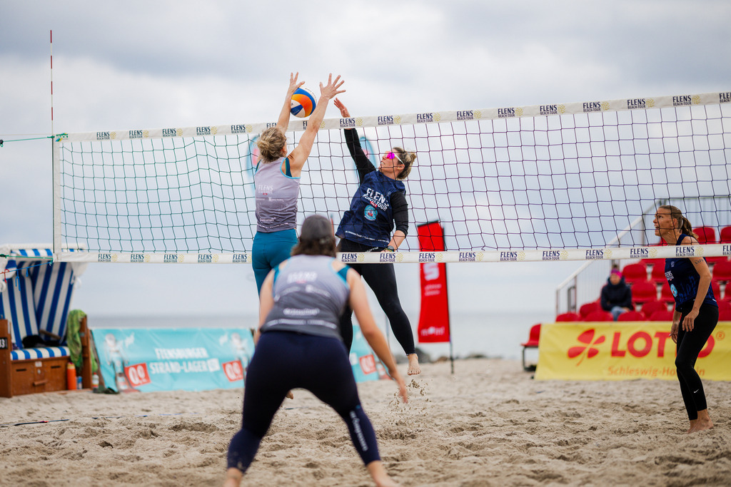 Beachvolleyball I Saison 2026 I FLENS Beach-Tour I 4. Turnier I Niendorf | Jasper Lorenz Fotografie - Realisiert mit Pictrs.com