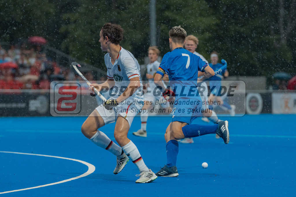 HK_20230709_100288 | Euro Hockey MU18 Germany - Scotland Championship Girls &amp; Boys am 9.7.2023 CHTC , Krefeld ,
