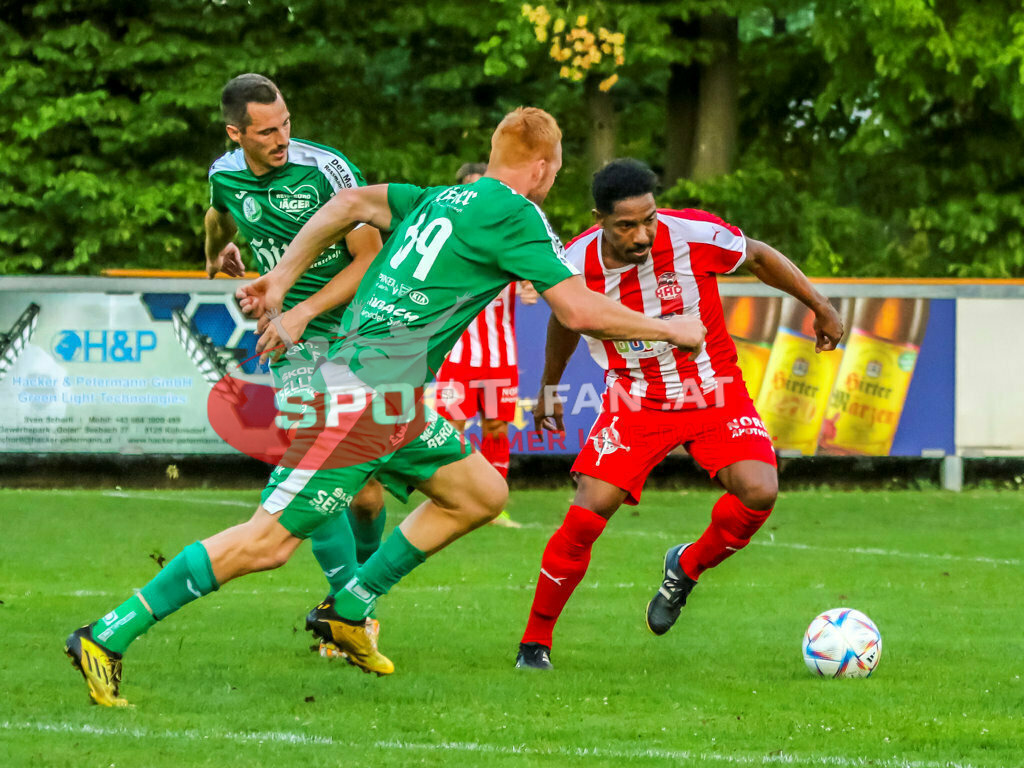 FC KAC - FC Lendorf Kärntner Liga | FC KAC - FC Lendorf am 26.08.2022 in Klagenfurt
(Sportplatz), AUSTRIA, (Photo by Ernst Krawagner sport-fan.at),  - Realisiert mit Pictrs.com