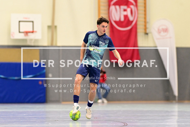 Futsal I A-Junioren I Saison 2023-2024 I NORDFV I Regionalmeisterschaft I TSV Pansdorf - SV Arminia Vechelde I 10.02.2024 I 31166 | Der Sportfotograf. - Realized with Pictrs.com