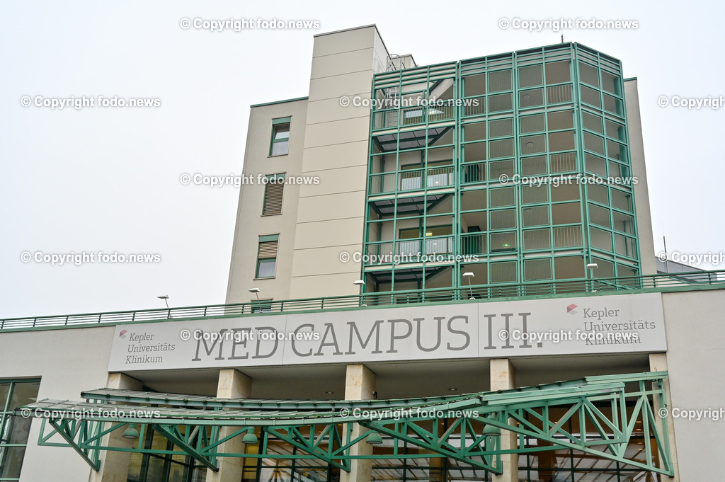 Med Campus III_ Kepler Universitaetsklinikum Linz_ 04.01.2023-6 | 04.01.2021, Linz, AUT, Med Campus III, im Bild Kepler Universitaetsklinikum Linz, Medcampus III 