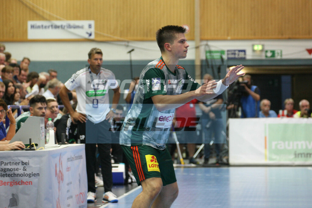 Bergischer HC - TSV Hannover-Burgdorf | Renars Uscins -  © Sportfoto-Sale (MK) - Realisiert mit Pictrs.com