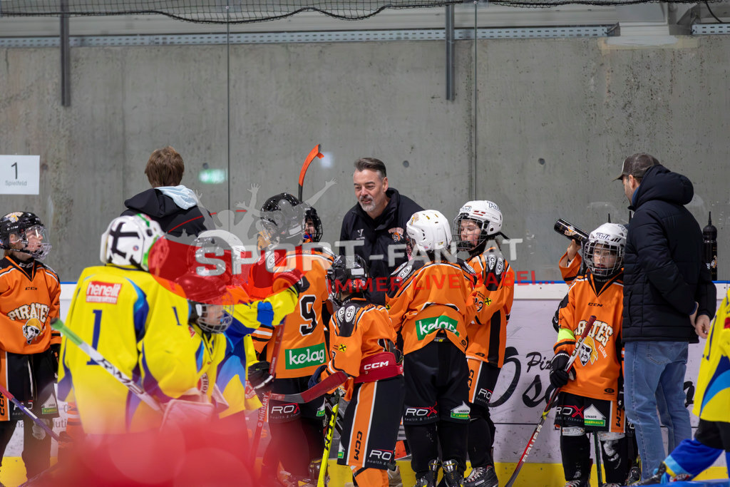 Eishockey | Eishockey, KEHV U10 Abschlussturnier am 17.03.2024 in Ferlach (HTC Eissporthalle), Austria, (Photo by Ernst Krawagner sport-fan.at) - Realisiert mit Pictrs.com