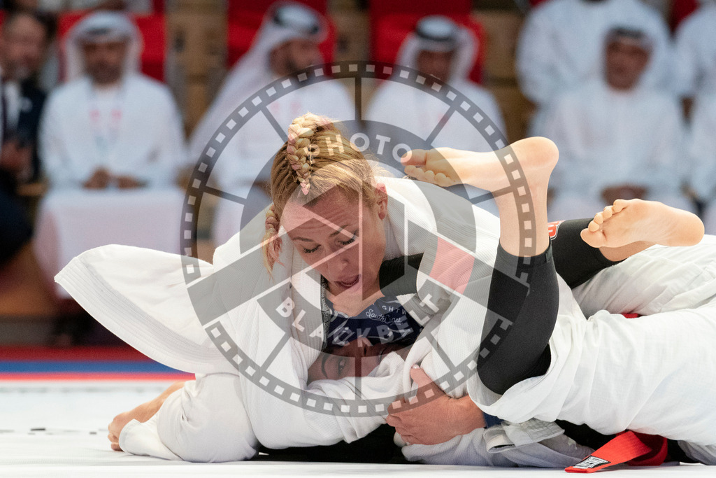 20231106PBB2759 | Fighters compete during the AJP World Master Championship in the Mubadala Arena in Abu Dhabi, Arab United Emirates, on November 6, 2023.