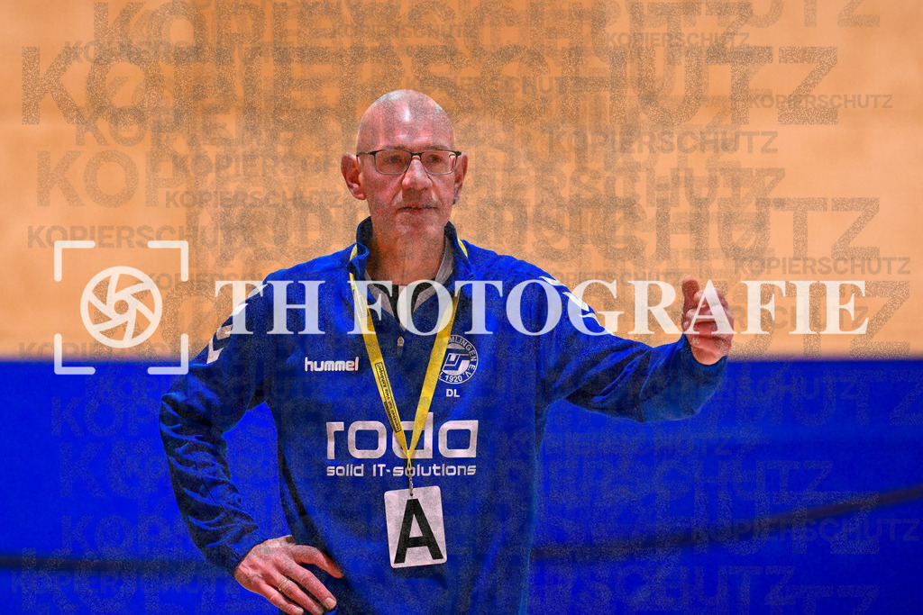 GER, SG Maulburg/Steinen - TuS Helmlingen, Handball, Suedbadenliga, 14. Spieltag, Saison 2023/2024, 17.02.2024 | Detlef Ludwig (TuS Helmlingen, Trainer)

GER, SG Maulburg/Steinen - TuS Helmlingen, Handball, Suedbadenliga, 14. Spieltag, Saison 2023/2024, 17.02.2024

Foto: TH Fotografie/Thomas Hess