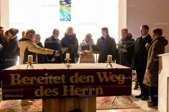 Adventstunde in der Stadtpfarrkirche "Maria im Dorn" | Bildershop von pixelworld.at - Realisiert mit Pictrs.com
