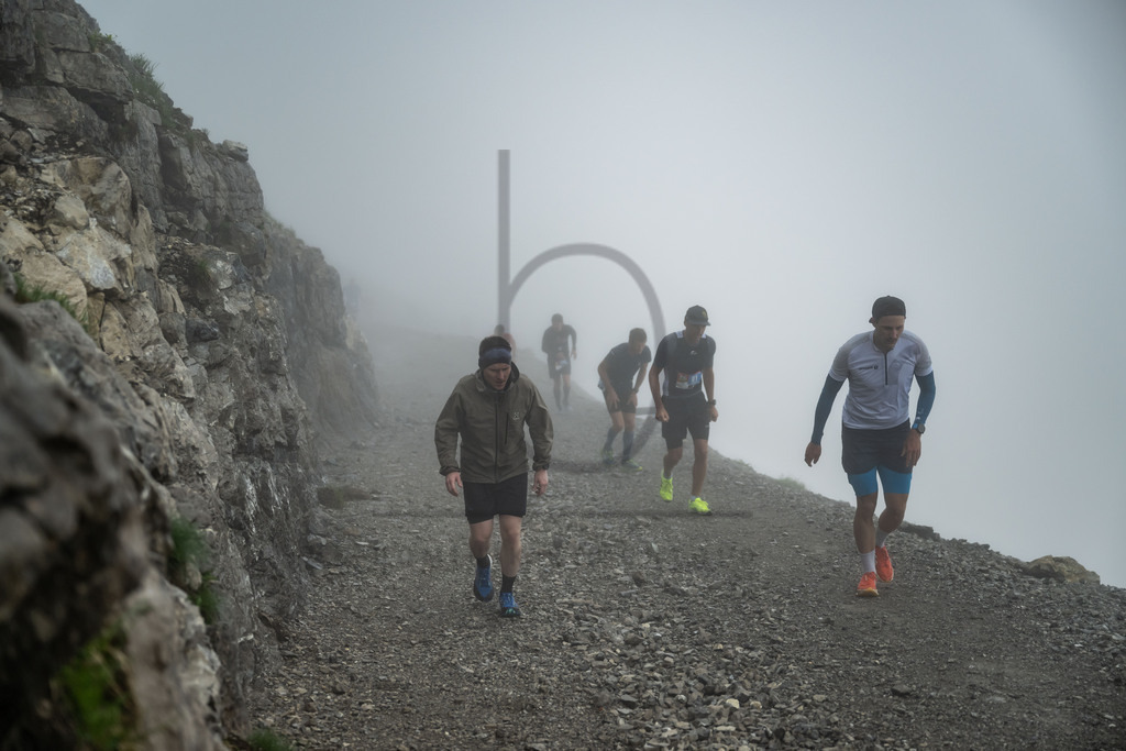 20240707_DB15031 | Nebelhorn-Berglauf 2024 am 07.07.2024  in Oberstdorf. (Foto: Dominik Berchtold)B-AL SPO