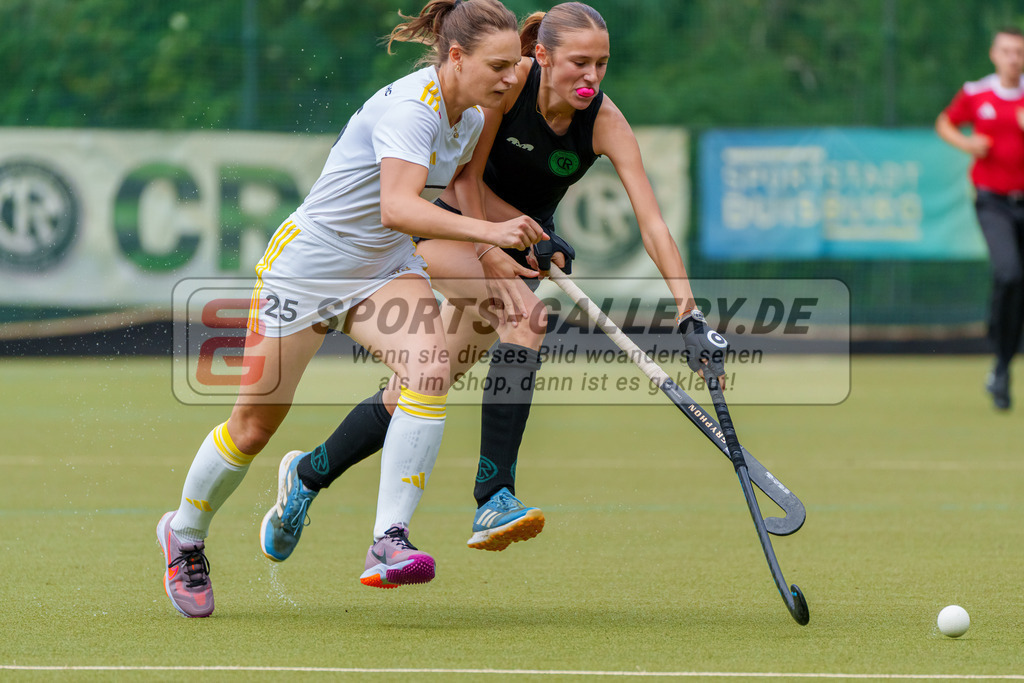 HK_20250920_101038 | 1. Bundesliga Damen Club Raffelberg - Harvestehuder THC am 20.9.2025 Club Raffelberg, Duisburg