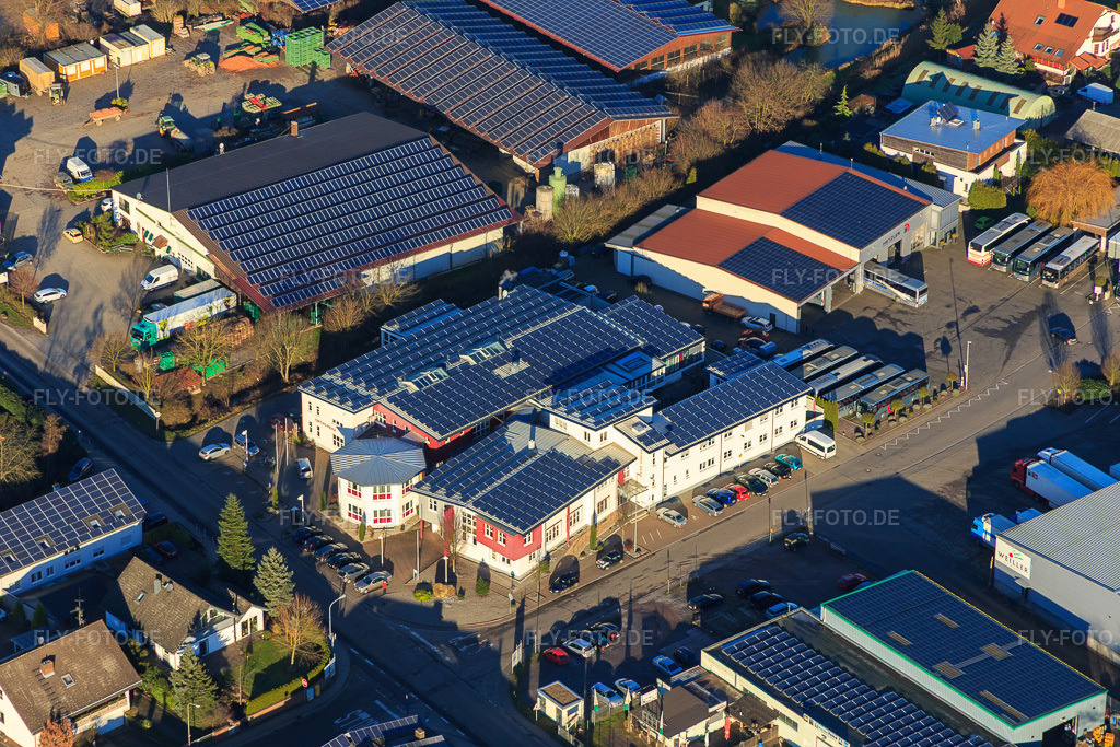 Luftbild: REHA med Gesundheitspark GmbH - Abteilung Orthopädie & Neurologie in Herxheim bei Landau im Bundesland Rheinland-Pfalz in Deutschland. Foto: IMG_076469.jpg vom 05.01.2015 durch Werner Riehm/FLY-FOTO.deReha Med Gesundheitspark