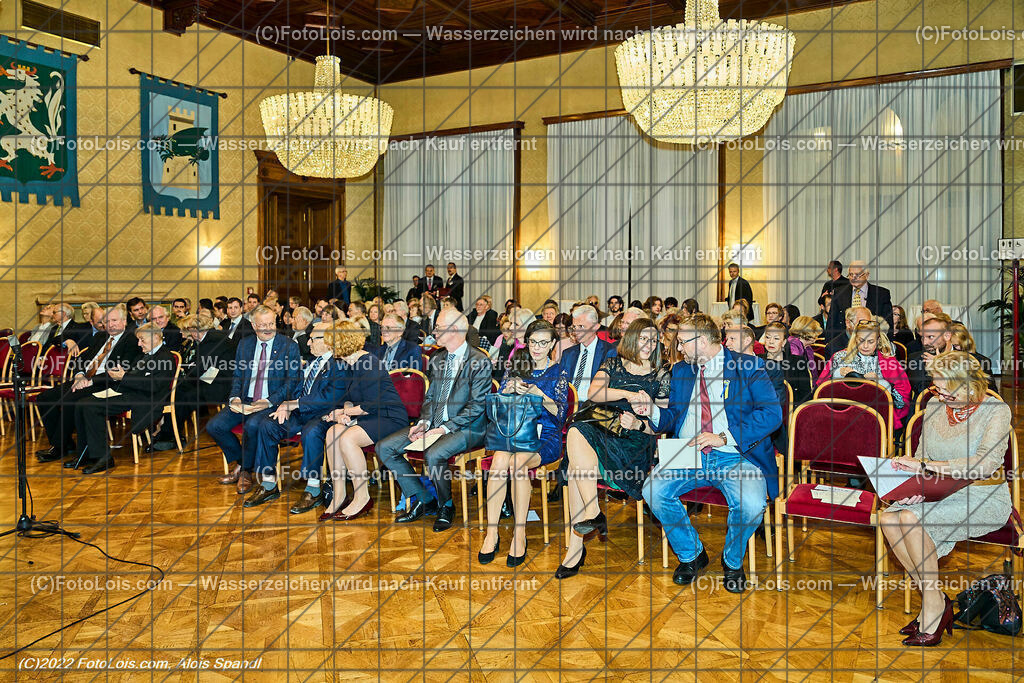 ALP3426_CHOPIN-Gesellschaft_Jubilaeum | (C)FotoLois.com, Alois Spandl, Festveranstaltung '70 Jahre internationale CHOPIN-Gesellschaft in Wien' mit Einladung durch den Bürgermeister der Bundeshauptstadt Wien, Dr. Michael Ludwig (vertreten durch Mag. Thomas Reindl), Wappensaal des Wiener Rathauses, Sa 29. Oktober 2022.