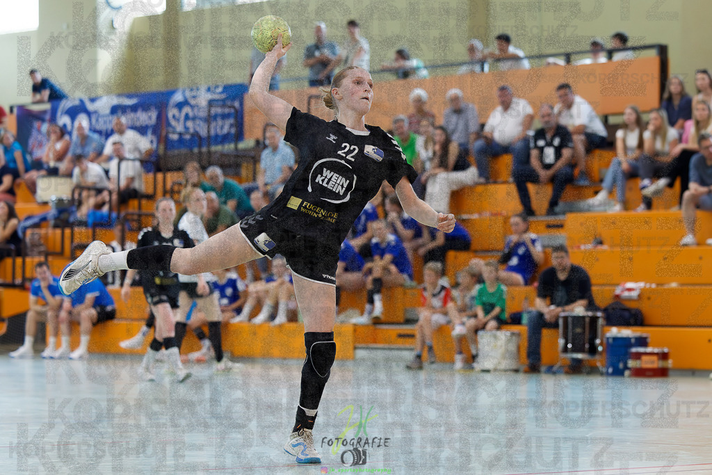 Quali-Turnier JBL wJA; SG Kappelwindeck/Steinbach - DJK SF Budenheim | Quali-Turnier JBL wJA; SG Kappelwindeck/Steinbach - DJK SF Budenheim am 31.05.2025 in Oberkleen (Weidig-Halle)Photo © 2025 - Jörg Heinrich - Realisiert mit Pictrs.com