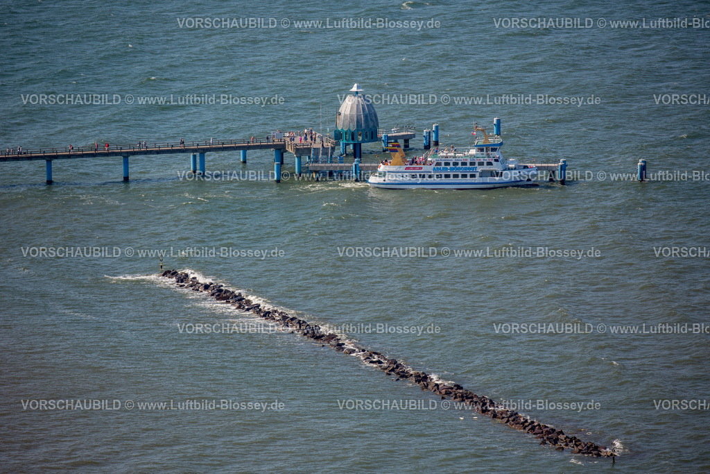 Ostsee16062226Ruegen_Ostseebad Sellin | Seebrücke Sellin, Mole,  Baabe, Ostseeküste,Mecklenburg-Vorpommern, Vorpommern, Mecklenburg-Vorpommern, Deutschland