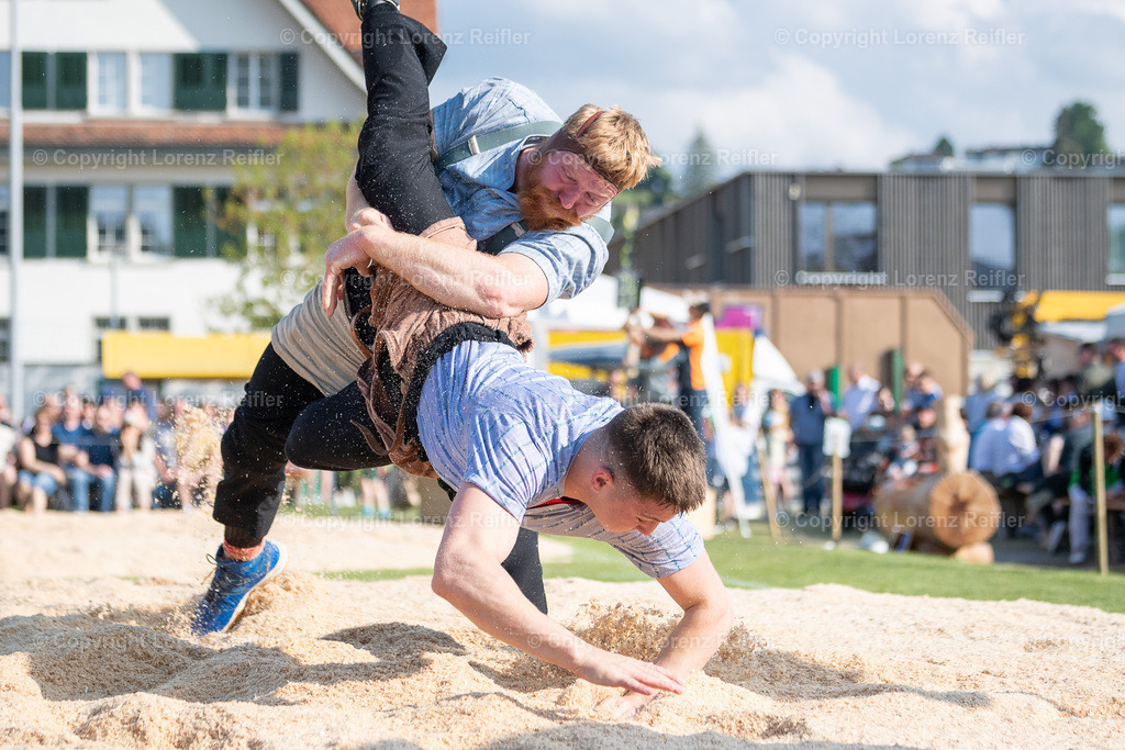 Schwingen -  Herisauer Obetschwinget 2023 | Herisau Ebnet, 27.5.23, Schwingen - Herisauer Obetschwinget.