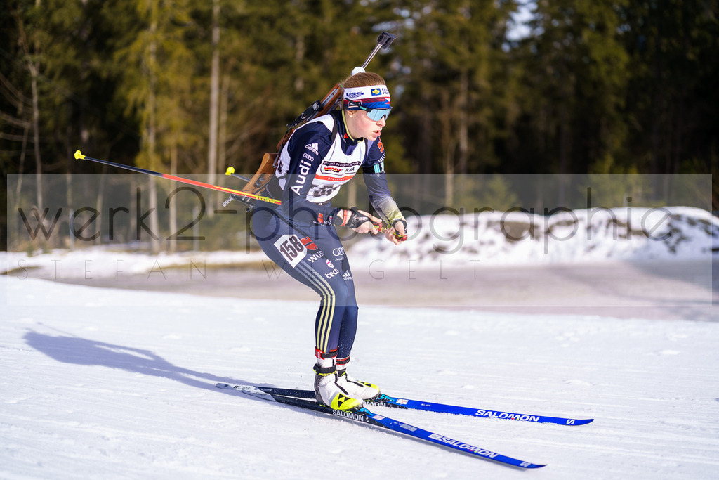 DP Ruhpolding | 4. DSV JOKA Deutschlandpokal Biathlon in der Chiemgau Arena Ruhpolding am 24. bis 26. Januar 2025