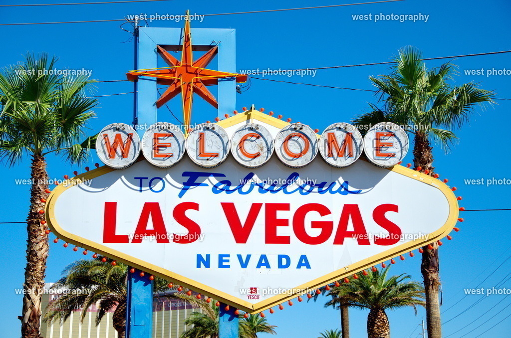 Las Vegas Sign Welcome 2 - USA 2014 | west photography - Realisiert mit Pictrs.com