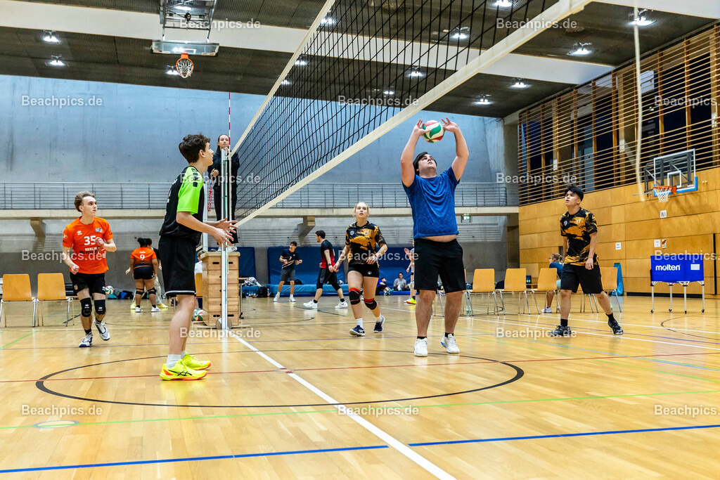 2025-200093992-Icke-Cup |  08.11.2025;  Foto: Gerold Rebsch - www.beachpics.de