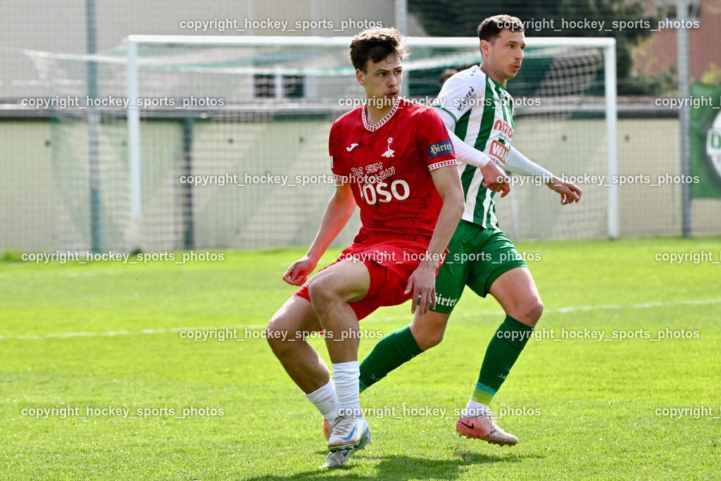 SV Donau Klagenfurt vs. SAK | #11 Luka Jerin SAK, #39 Marko Latincic SV Donau,  SV Donau Klagenfurt vs. SAK, SV Donau Klagenfurt vs. SAK am 11.04.2026 in Klagenfurt (Sportplat Donau ), Austria, (Photo by Bernd Stefan)