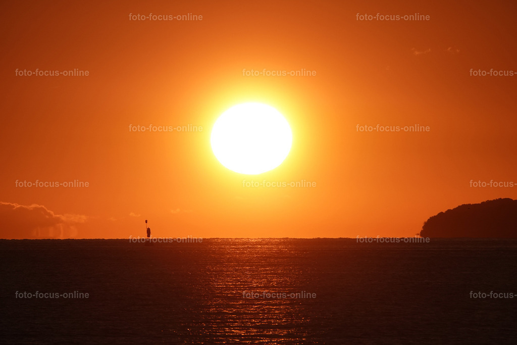 Daybreak in the Bay of Lübeck | foto-focus-online