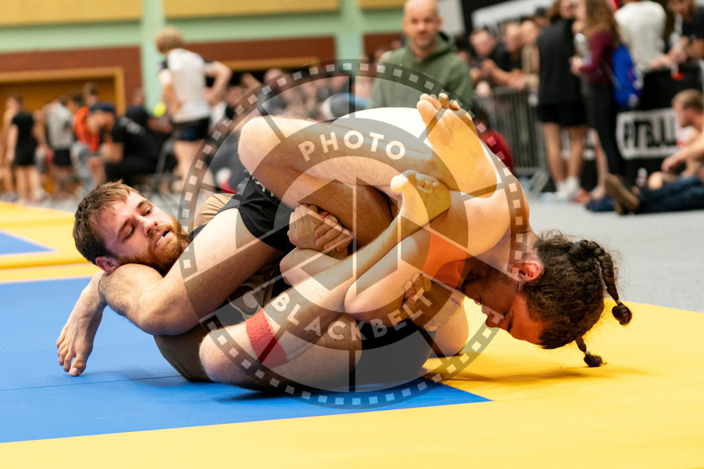 20230916PBB2458 | Fighters compete during the grappling tournement ADCC Trials (European, Middle East and African Championship) in Warsaw, Poland, on September 16, 2023.