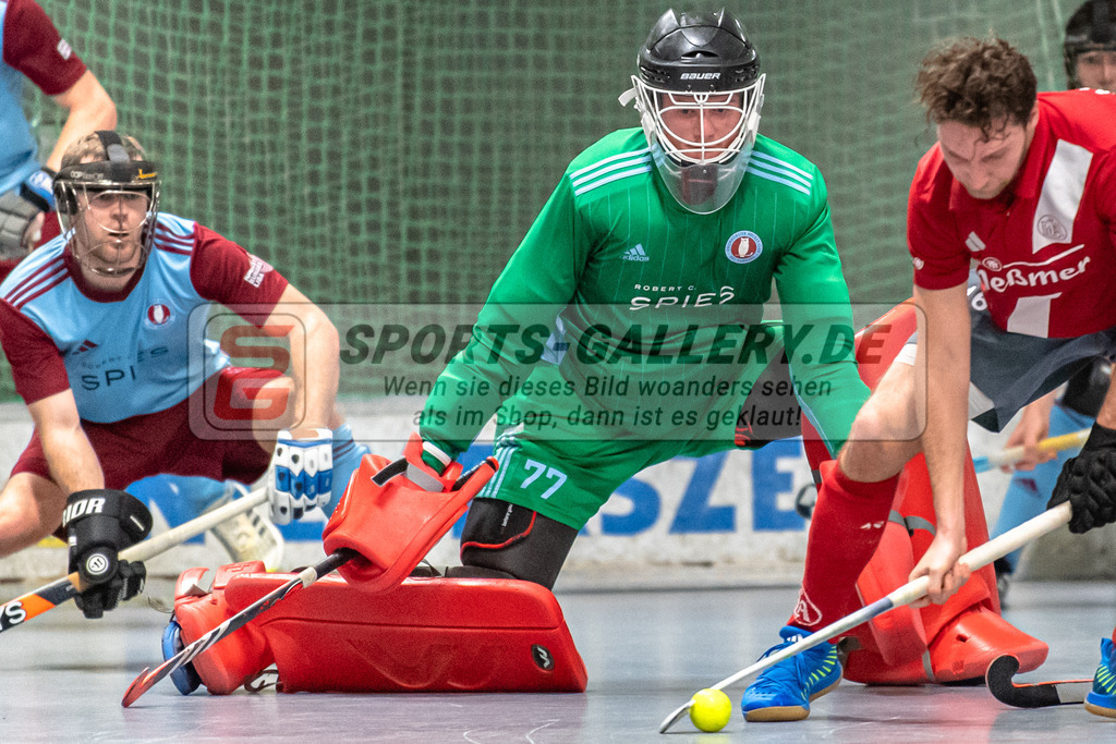 SM_20240105-D5A_8917 | 1.Bundesliga Hallenhockey  (M) DCadA - UHC / 8:7 (1:4)
