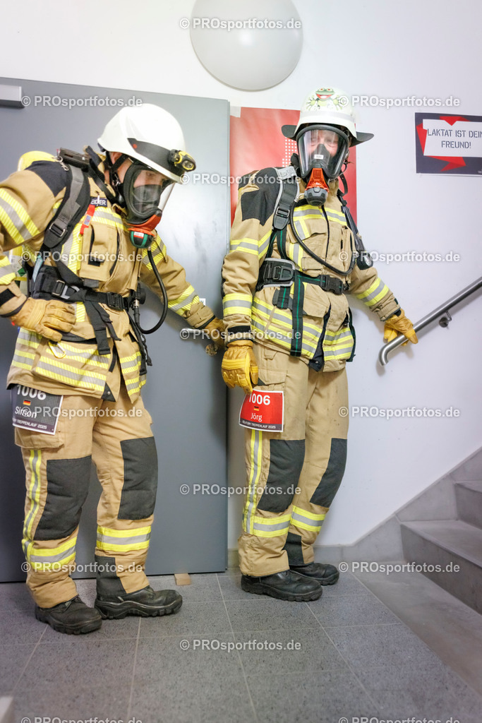 KölnTurm Treppenlauf; Köln, 03.08.2025 | Impressionen vom KölnTurm Treppenlauf am 03.08.2025 in Köln (Nordrhein-Westfalen). 