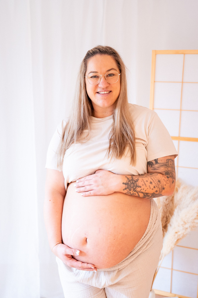 Babybauch-100 | Glücksmoment Fotografie