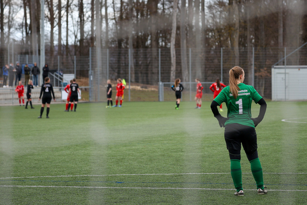 20260329-FCH-HS_063 | 1.FC Heidenheim 1846 II vs. SGM Hohenmemmingen/Sontheim, Fußball, Frauen, Bezirksliga, 2025/2026, 14. Spieltag, 29.03.2026 in Heidenheim, Kunstrasen b. Voith-Arena West(Foto: Michael Bulling) - Realisiert mit Pictrs.com