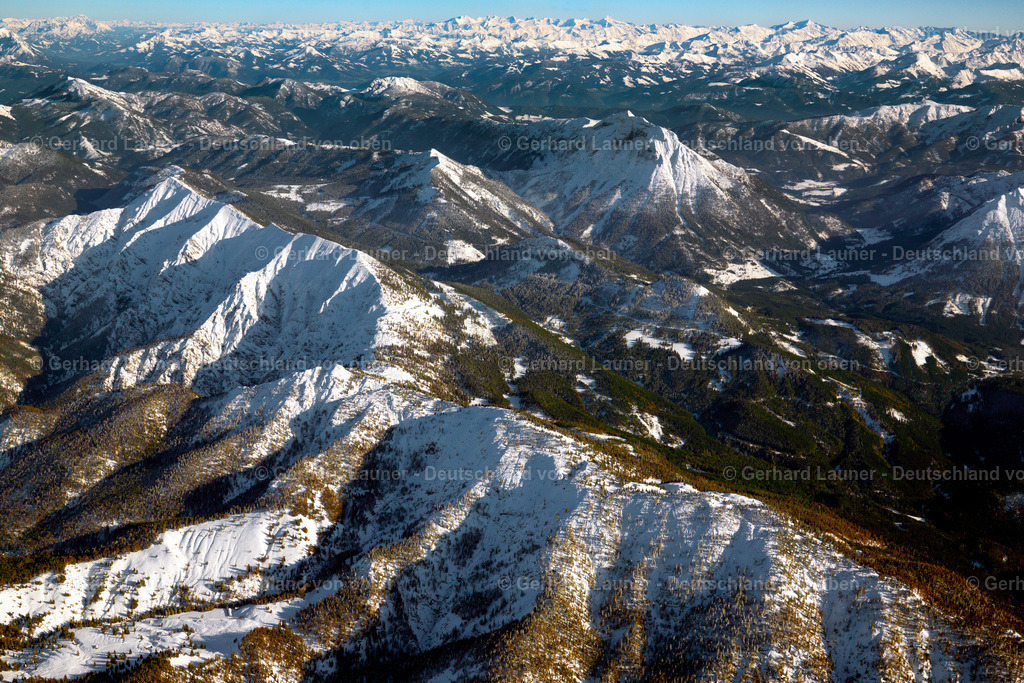 2991202 | Alpen bei Kreuth Richtung Südosten