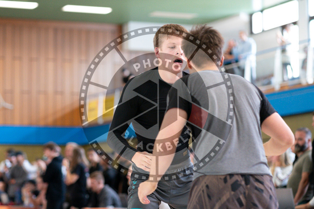 20240915PBB2855 | Athletes compete during the Grappling Industries’ grappling and Brazilian jiu-jitsu competition in Berlin, on September 15, 2024.