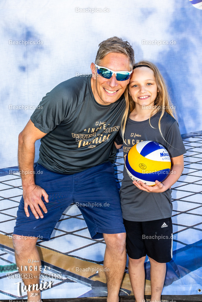 2024-00099935-Vater-Sohn-Turnier-2 | 09.05.2024; Berlin Foto: Gerold Rebsch - www.beachpics.de