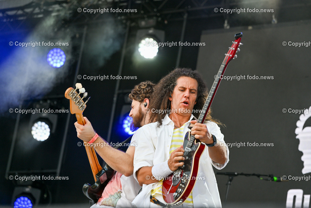 Linzer Kronefest 2023_ 19.08.2023-15 | 19.08.2023, Linzer Kronefest 2023, AUT, im Bild Linzer Kronefest 2023, Hauptbuehne

Break Free - A Tribute to Queen